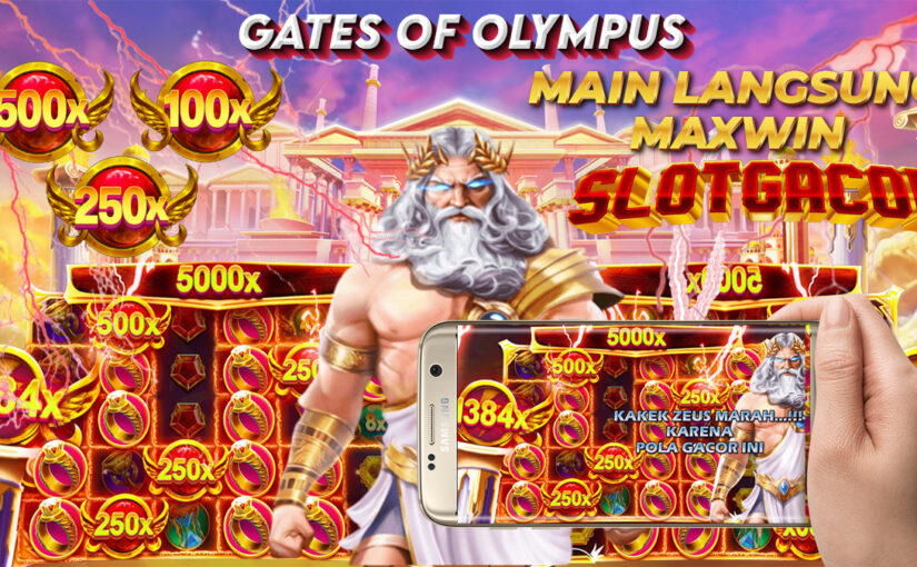 Slot Olympus: Mengeksplorasi Dunia Dewa-Dewi dalam Mesin Slot